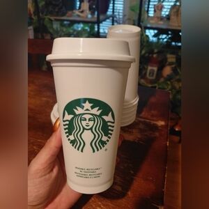 Starbucks Reusable Hot Cup Set